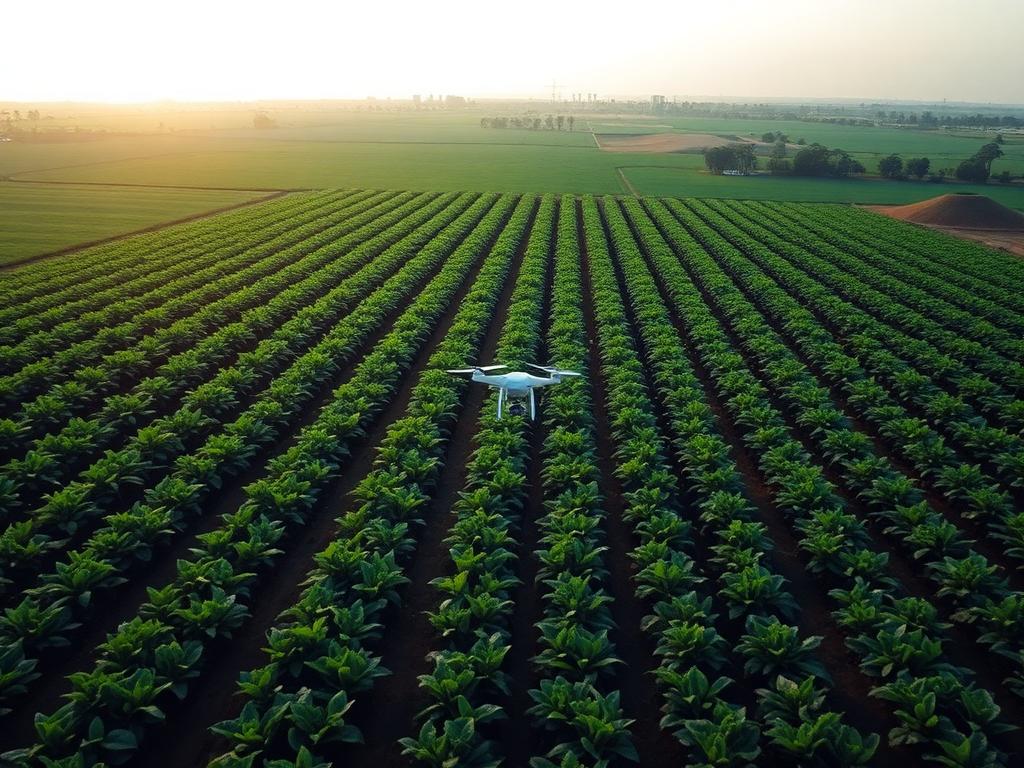 AI-Powered Crop Monitoring System
